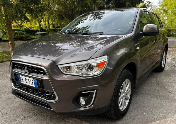 Mitsubishi ASX cena 45900 przebieg: 121000, rok produkcji 2014 z Kraków małe 301